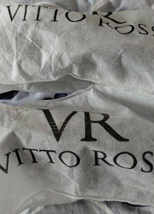 Шкіряні чоловічі туфлі vitto rossi 40 розмір1 фото