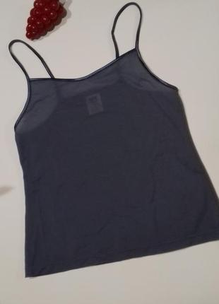 Маєчка на бретельках для будинку і сну, s/m, string line by miriale