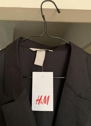 Комбінезон рубашка шорти чорний h&m2 фото