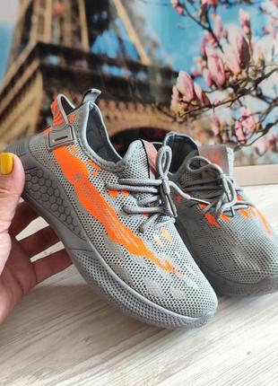 Летние кроссовки на мальчика