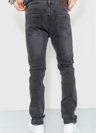 Прямые мужские джинсы3 фото