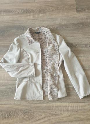 Женская куртка-пиджак, р. 42-442 фото