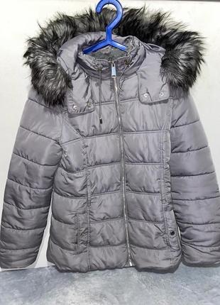 Жіноча зимова куртка 8-й розмір5 фото