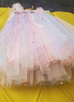 Детское пышное платье сарафан на праздник день рождения гости фотосессия покружить погулять для девочки на 6 9 12 месяцев 1 год рочек 2 3 4 года6 фото