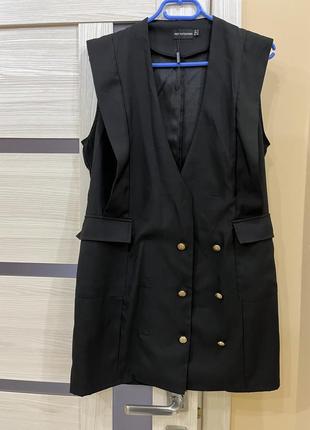 Жакет платья