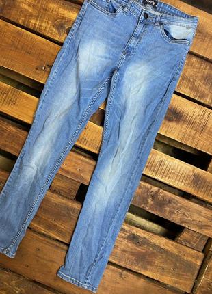 Жіночі джинси (штани, брюки) firetrap (файртрап с-мрр ідеал оригінал блакитні)