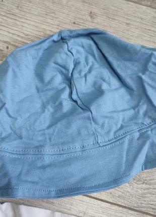 Комплект костюм летний футболка + шорты + панамка lupilu 110/1166 фото