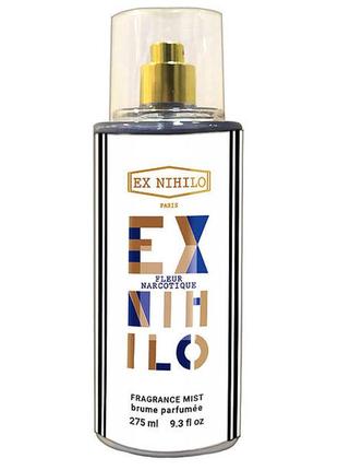 Парфюмированный спрей для тела ex nihilo fleur narcotique exclusive euro 275 мл2 фото
