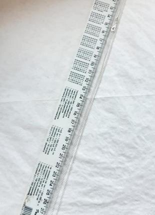 Срібний ланцюжок панцирного плетіння, 925 проба, 56 см5 фото