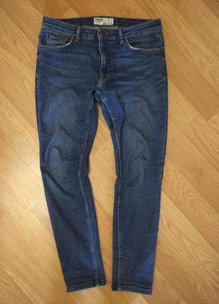 Чоловічі джинси bershka skinny denim (31 розмір)