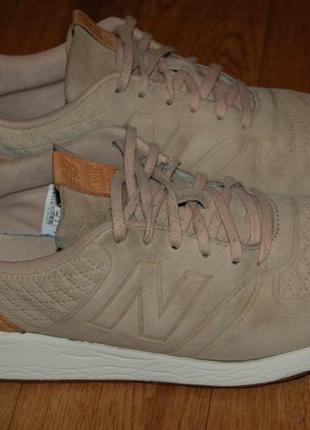 Кожаные кроссовки 44-45 р new balance 420