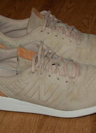 Кожаные кроссовки 44-45 р new balance 4208 фото