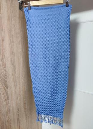 Женский платок-женский платок голубой
