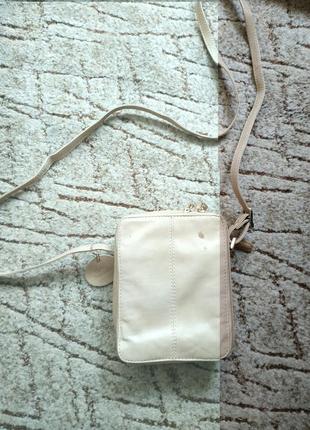 Фирменная кожаная сумка alpha genius leather, оригинал2 фото