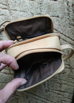 Фирменная кожаная сумка alpha genius leather, оригинал6 фото
