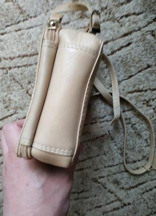 Фирменная кожаная сумка alpha genius leather, оригинал7 фото