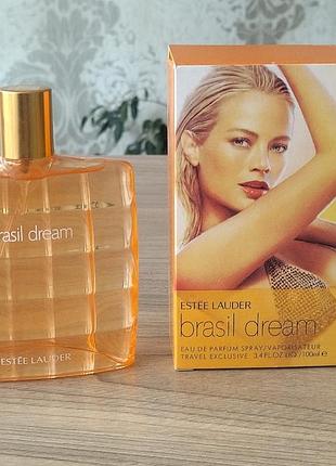 Женская парфюмерная вода estee lauder brasil dream 100 мл без слюди