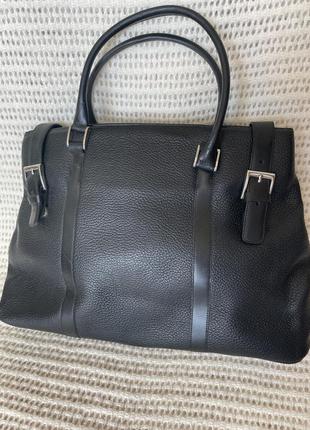 Сумка шкіряна