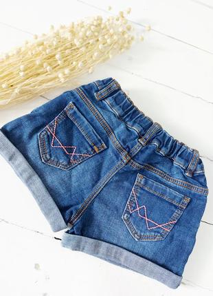 Джинсовые шорты f&amp;f kids👑 2