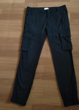 Котонові штани в стилі карго, джогери yourturn