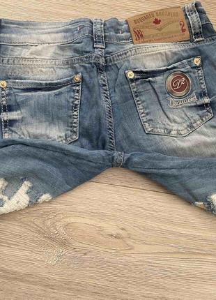 Женские джинсовые шорты3 фото