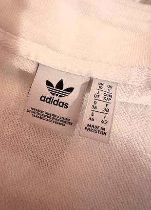 Укорочена кофта adidas6 фото