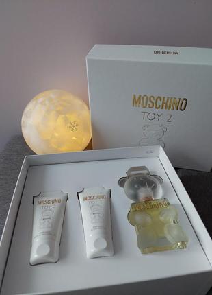 Парфюмированный набор moschino toy 2
