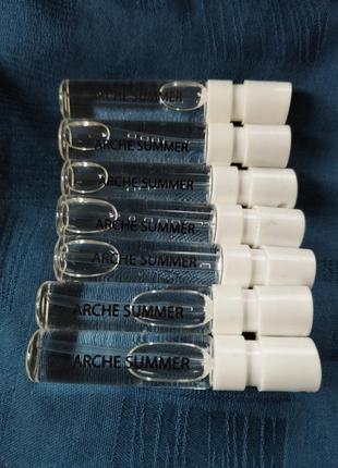 Пробник, миниатюра мужких духов ламбре arche summer, мужские духи lambre