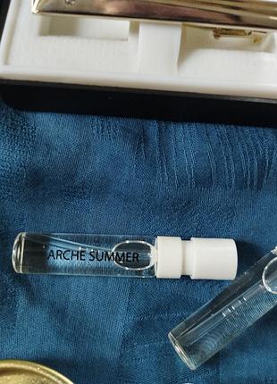 Пробник, миниатюра мужких духов ламбре arche summer, мужские духи lambre