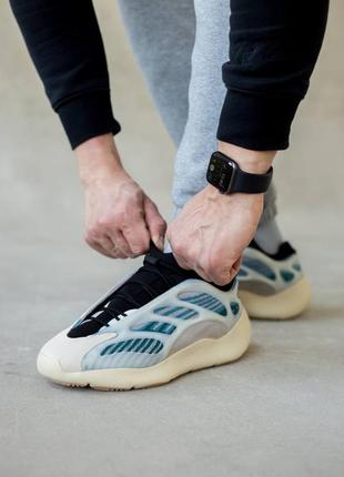 Кроссовки мужские adidas yeezy boost 700 v3 “kyanite”8 фото