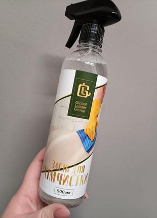 Засіб для хімчистки liderglobalgroup 500 мл (універсальний, органічний, ефективний)