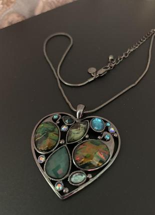 Подвеска сердечко, сердце 2