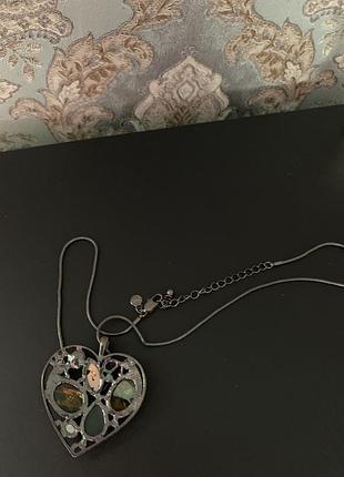 Подвеска сердечко, сердце 3