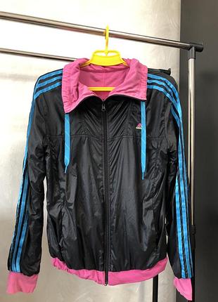 Двохстороння вітровка adidas (оригінал)