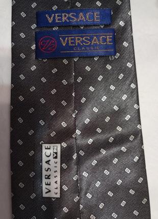 Галстук от versace.3 фото