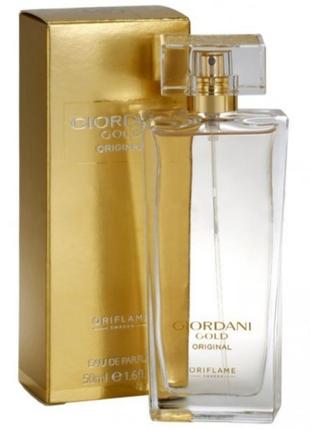 Парфумована вода oriflame giordani gold original2 фото