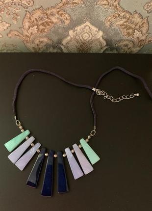 Колье, намисто, перламутр