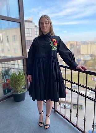 Чорне плаття 🖤