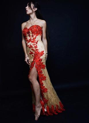 Вечернее платье от sherri hill
