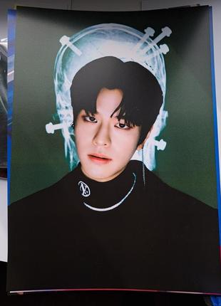 Постер ким син мин kim seung-min stray kids