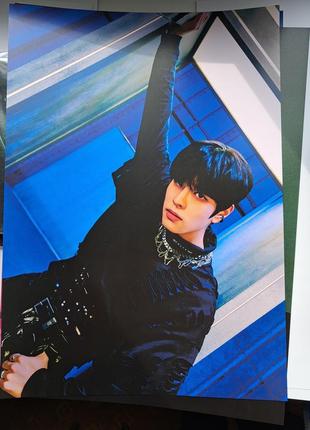 Постер ким син мин kim seung-min stray kids
