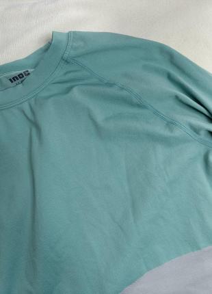 Компрессионная футболка inoc . функціональне безшовне термобілизна  термо реглан.2 фото