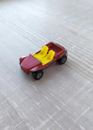Винтажная модель машинки corgi juniors gp beach buggy