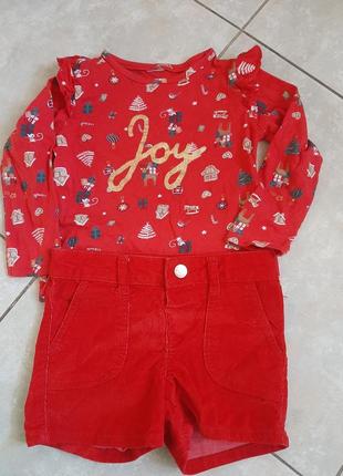 Набір шорти+ реглан