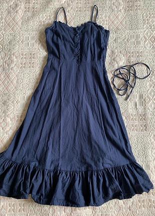 Красивый сарафан lc waikiki на размер xs-s