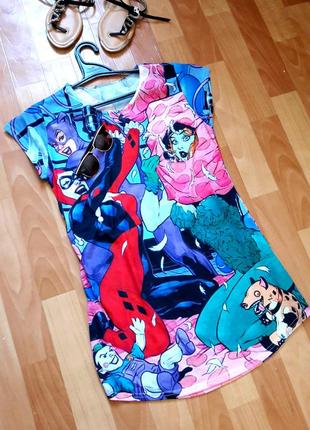 Прикольна мультяшна тунічка