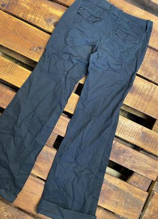 Женские повседневные штаны (брюки) gap (гэп хс-срр идеал оригинал черные)2 фото