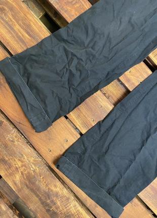 Женские повседневные штаны (брюки) gap (гэп хс-срр идеал оригинал черные)8 фото
