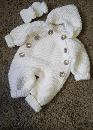 Комбинезон для малыша (0-3 мес.)