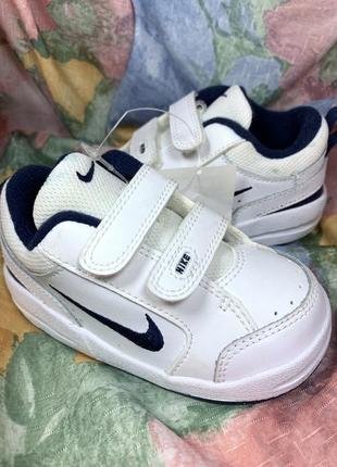 Кроссовки кожаные nike3 фото